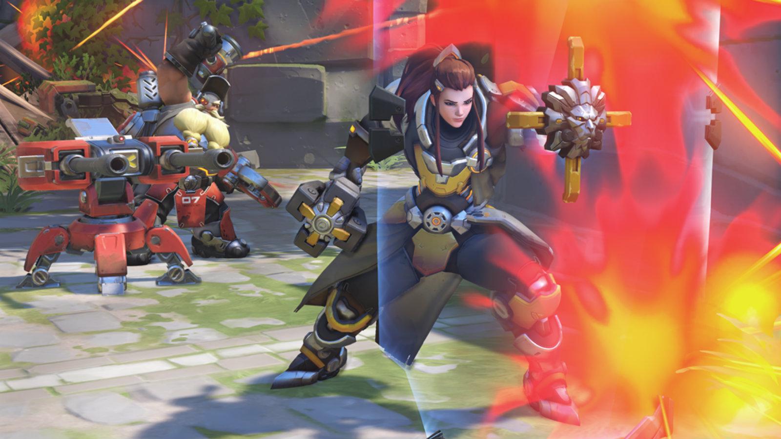 Brigitte in Overwatch