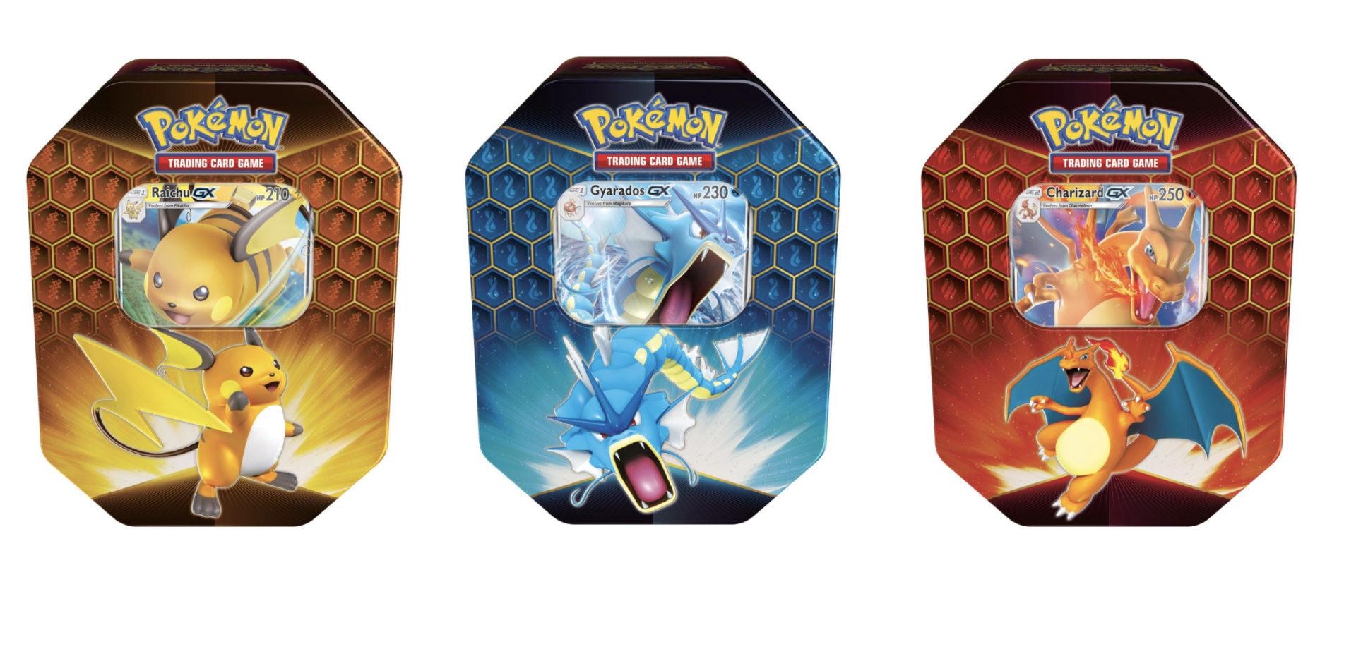 hidden fates pokemon tcg tins