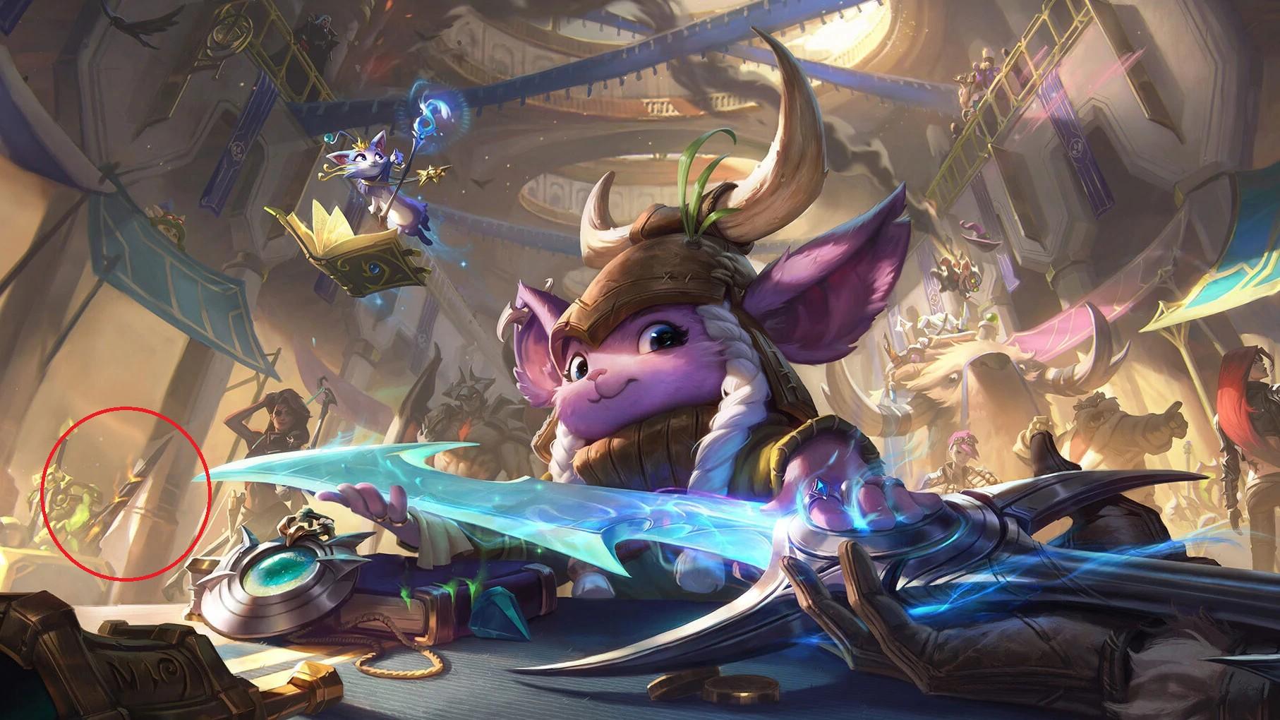 The preseason shop splash shows the lance of the runaway fugitive.