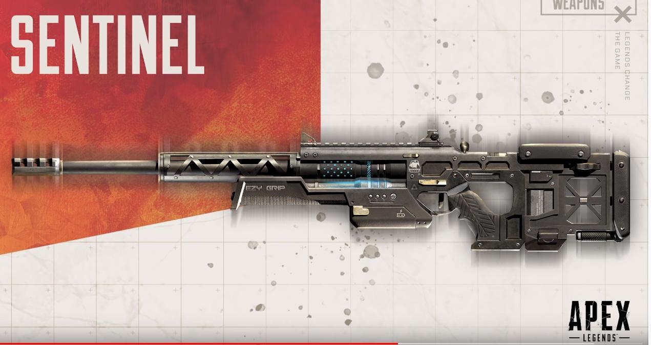 Apex Legends Sentinel sniper