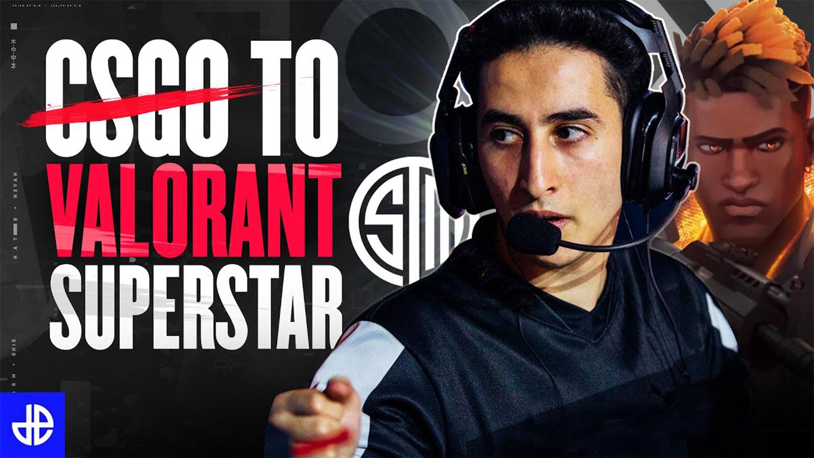 Subroza CSGO to valorant superstar