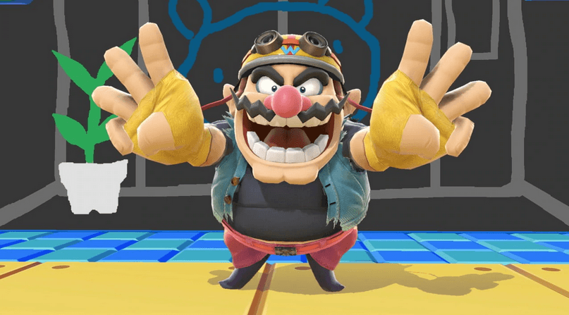 Wario in Smash Ultimate