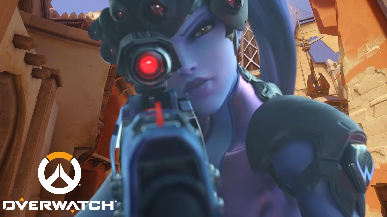 Widowmaker scoped in