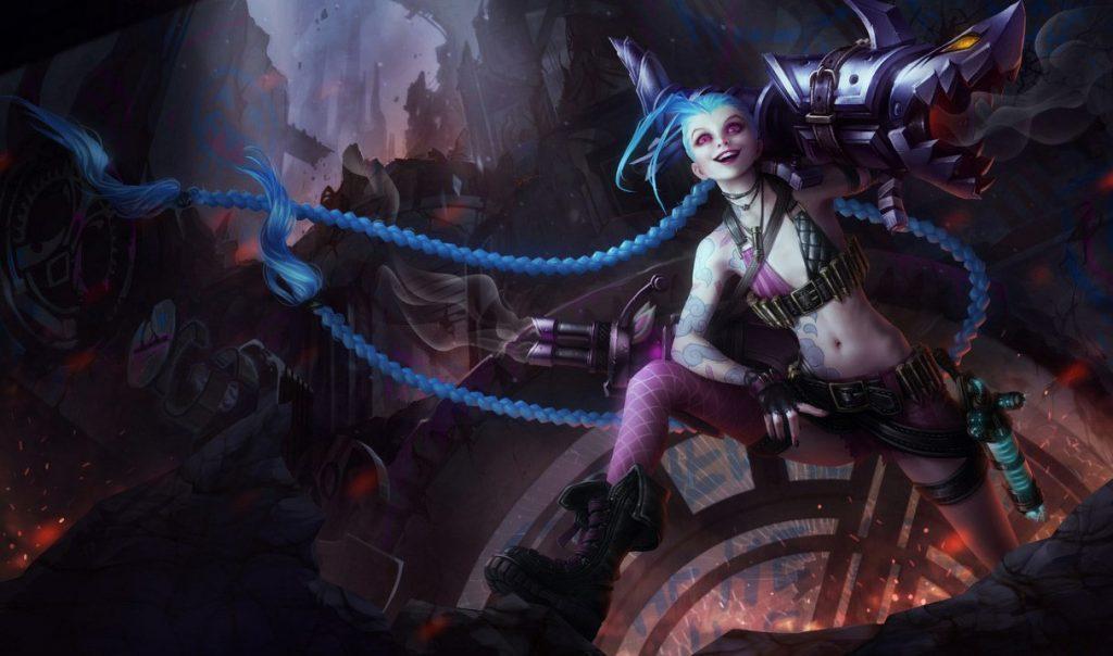 League of Legends Elf Jinx Cosplay