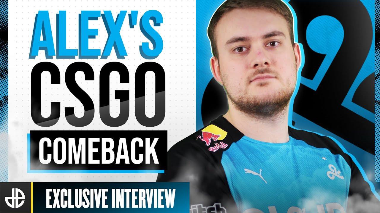 Featured image, Alex's CSGO comeback