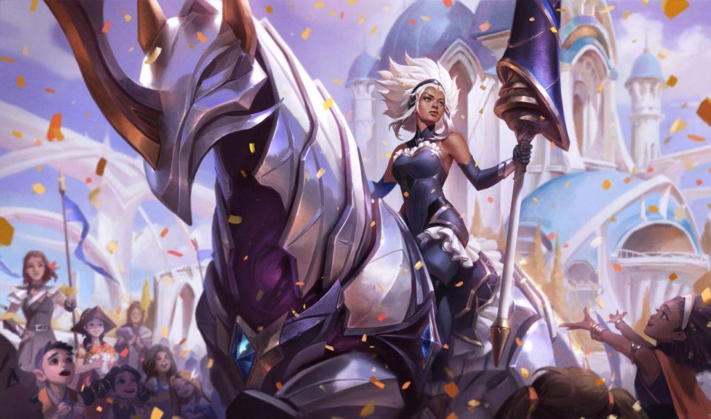 Battle Queen Rell in League of Legends