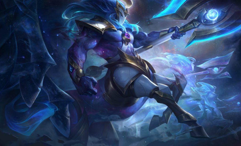 Cosmic Hecarim in League of Legends