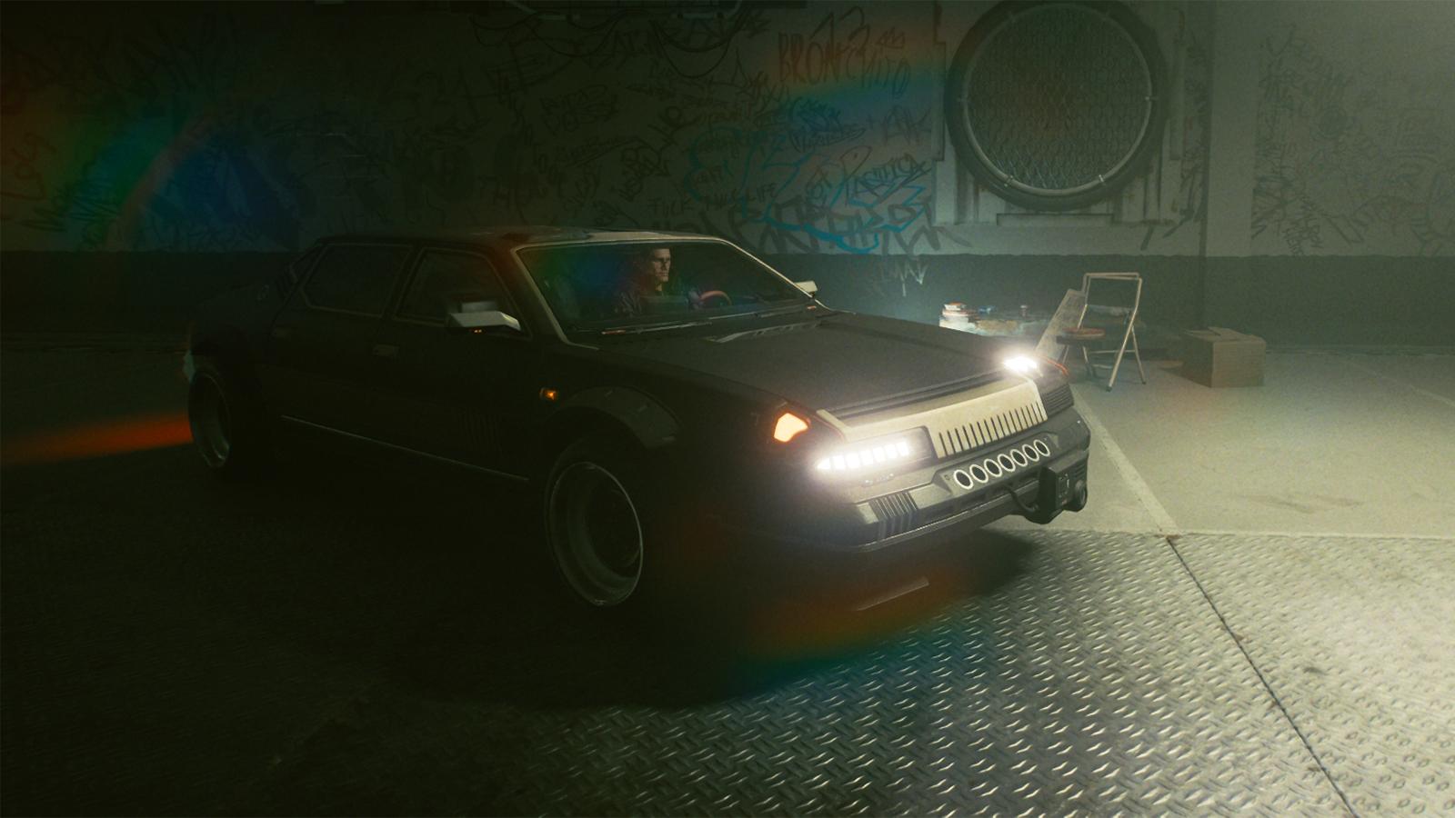 Cyberpunk 2077 vehicles