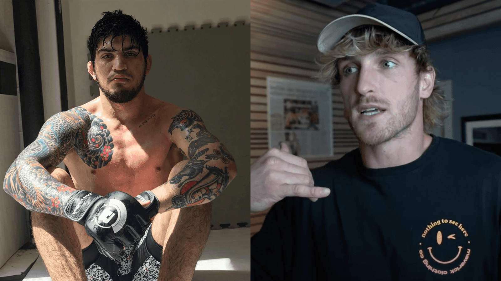 Dillon Danis Logan Paul