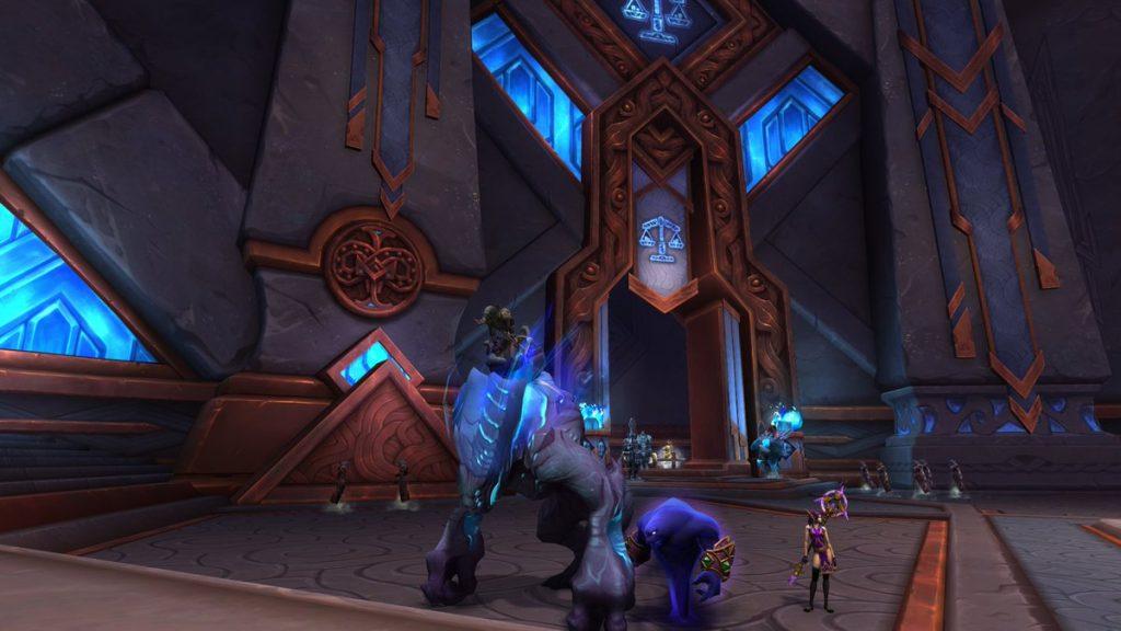 World of Warcraft Shadowlands Loyal Gorger Mount