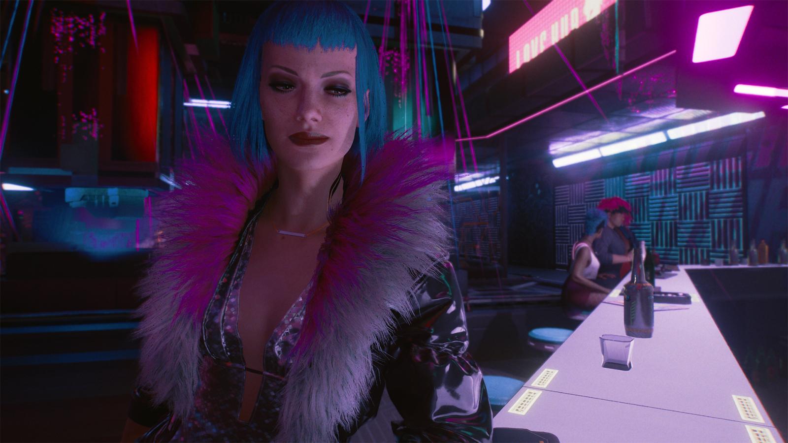 Evelyn Parker in Cyberpunk 2077