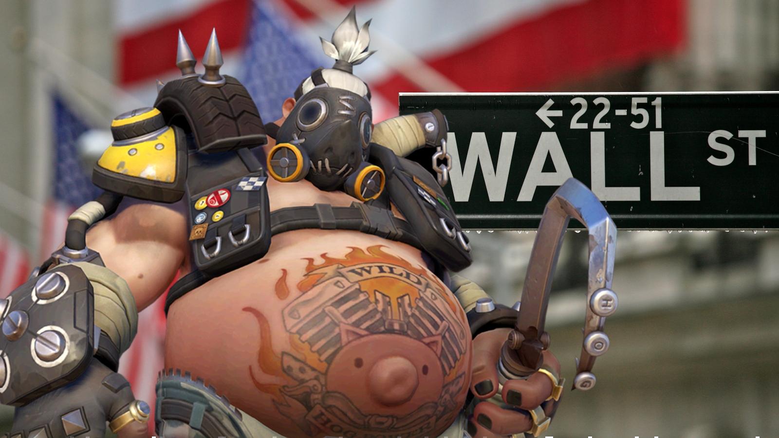 Roadhog Wall Street Skin Concept