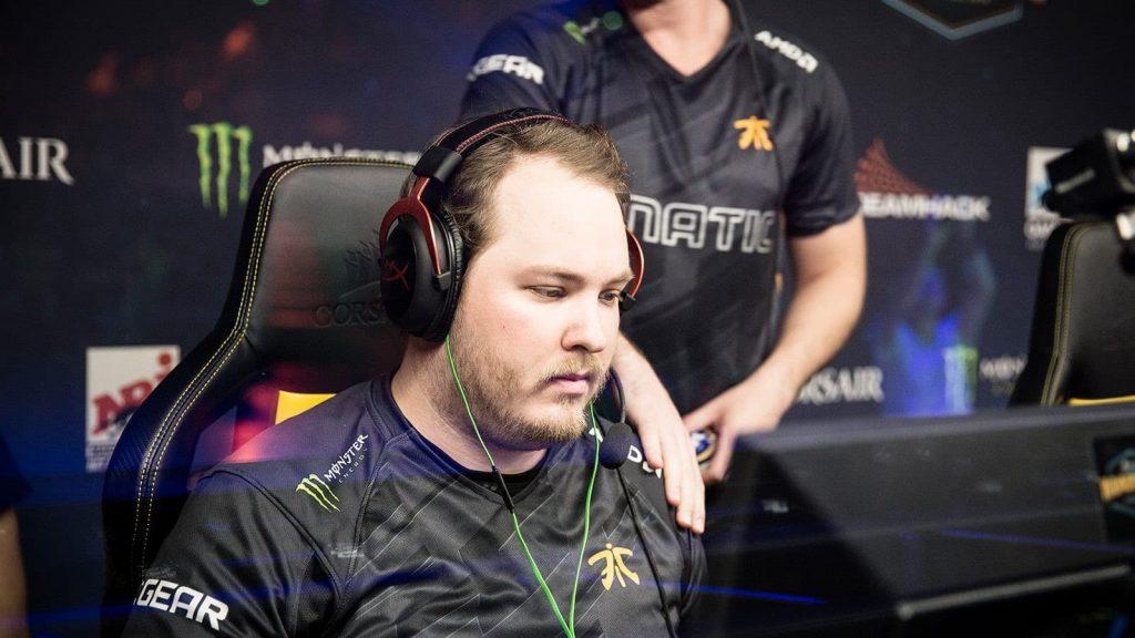 Flusha could make way for Jackinho if Fnatic stick to a five-man roster.