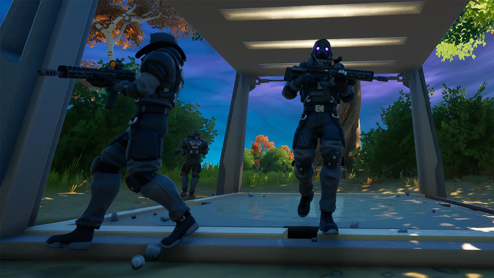 Fortnite IO Guards