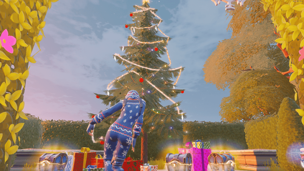 Fortnite Holiday Tree Operation Snowdown