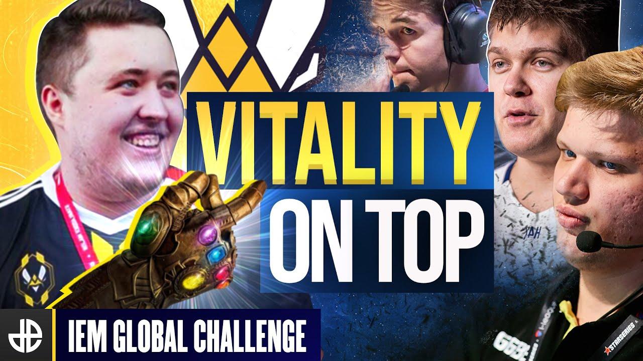 Thumbnail for IEM & Vitality in CS:GO