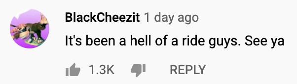 Comment on Joe Rogan's podcast