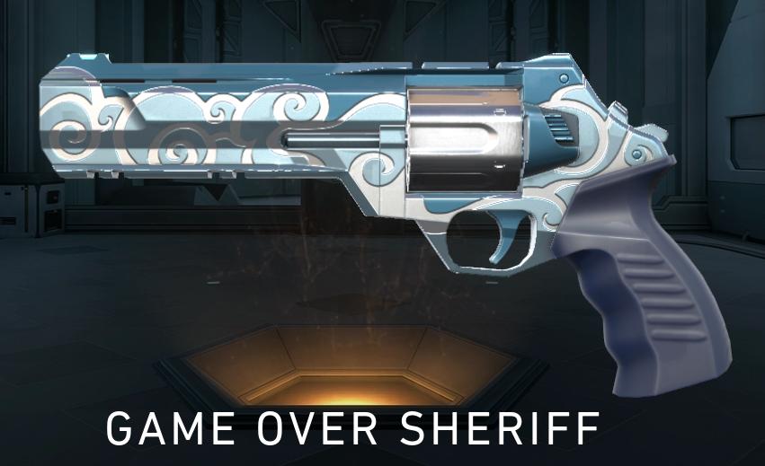 Jett Sheriff Skin Valorant