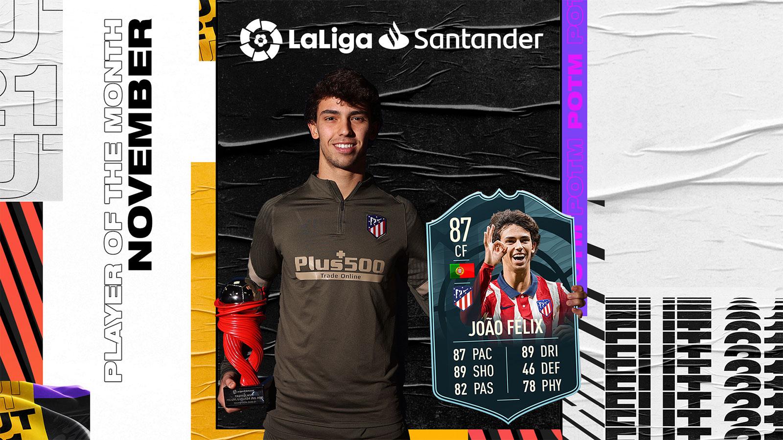 Joao Felix POTM SBC