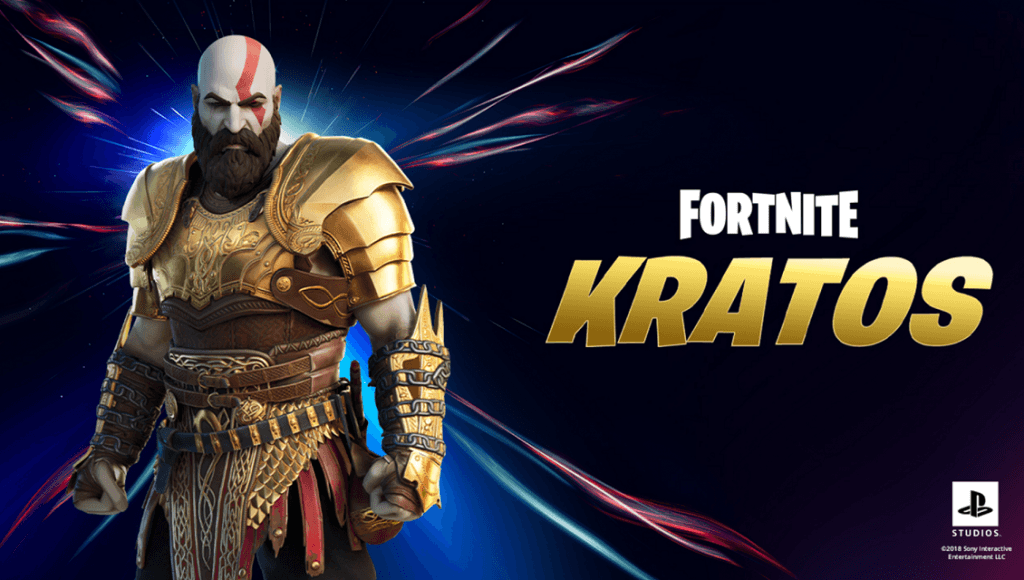 Fortnite Kratos skin