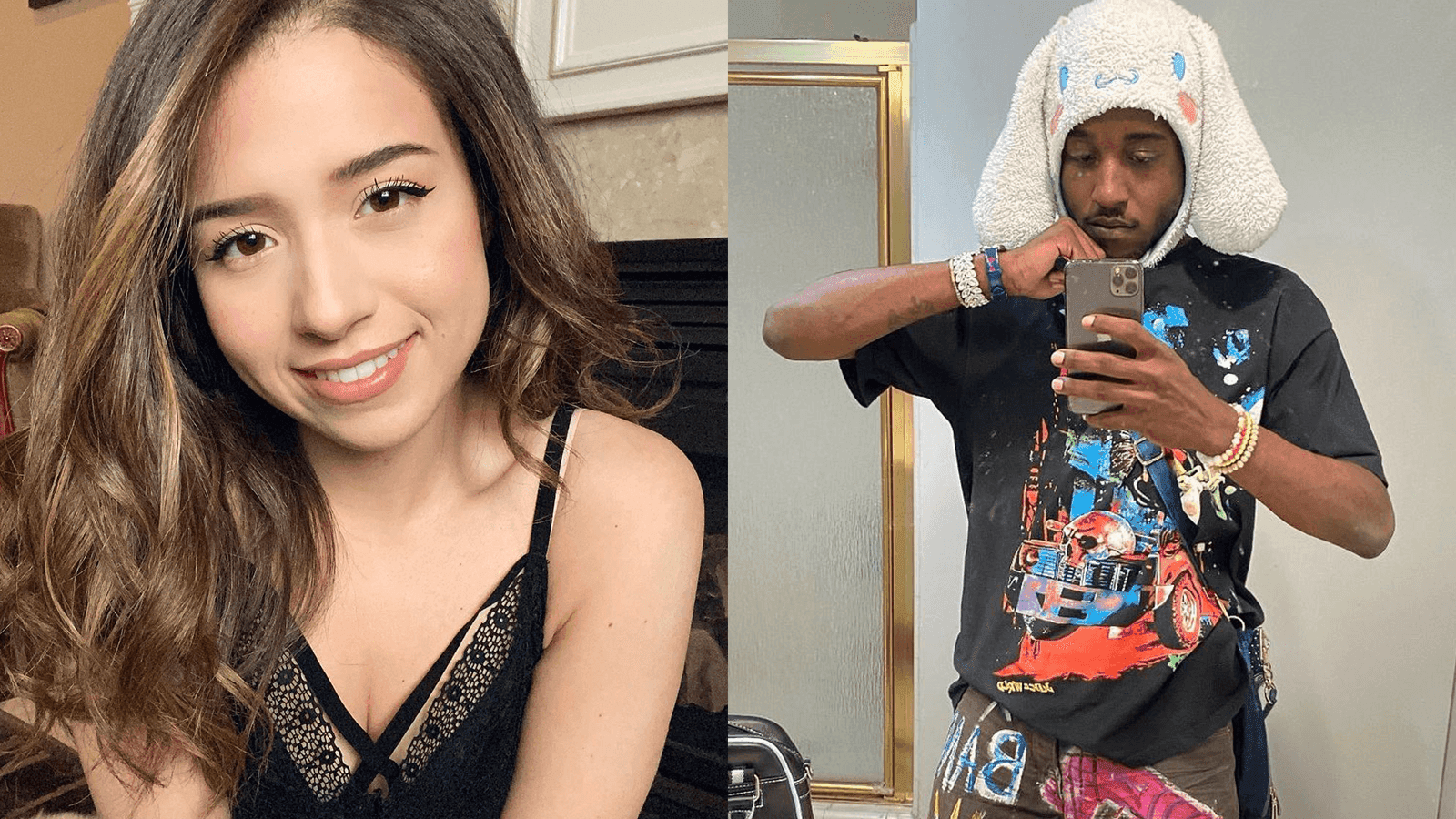 Rapper Lil Boom Twitch Streamer Pokimane