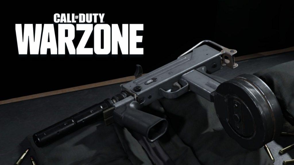 MAC-10 Warzone