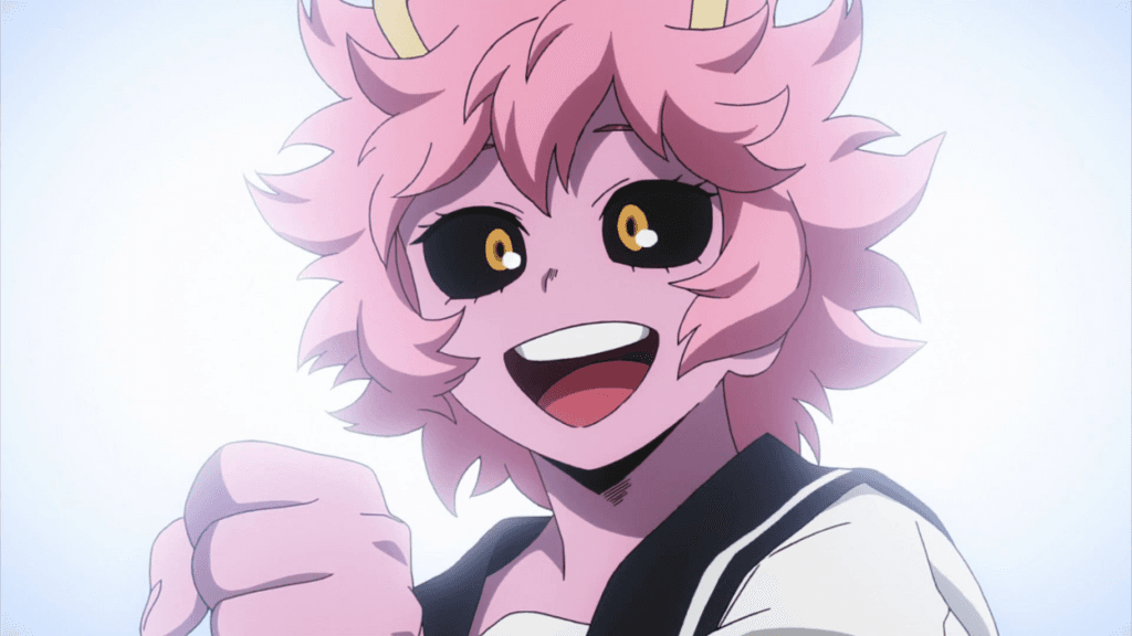 My Hero Academia Mina Ashido cosplay