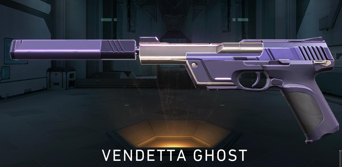 Reyna Ghost Skin valorant