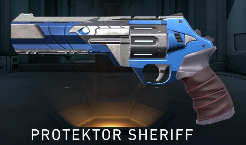 Sova Sheriff Skin Valorant