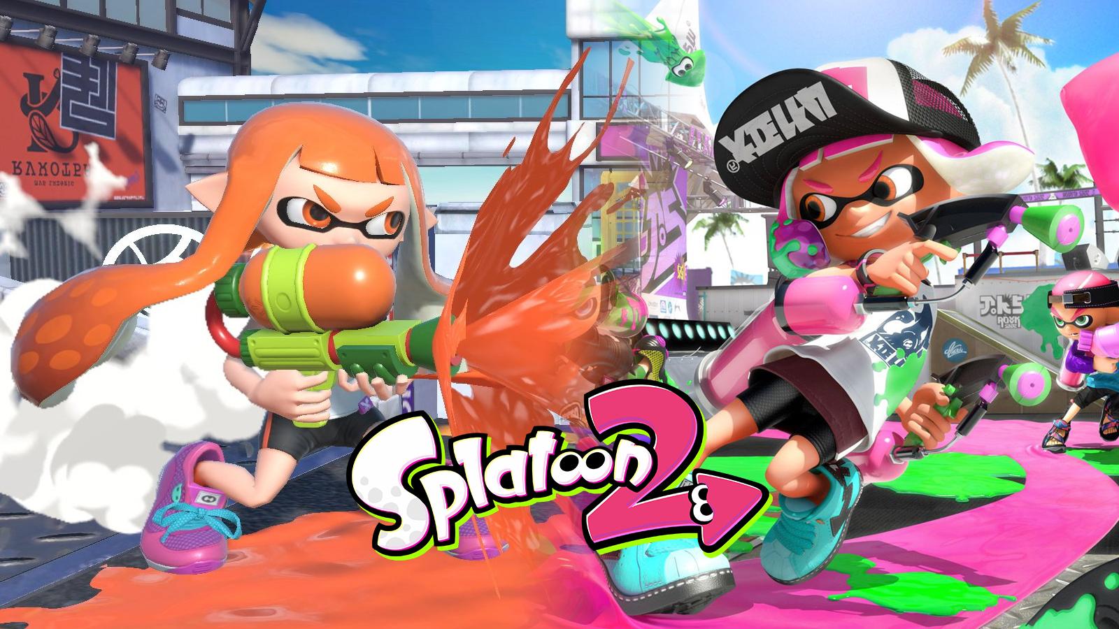 Inkling in Smash Ultimate and Splatoon 2