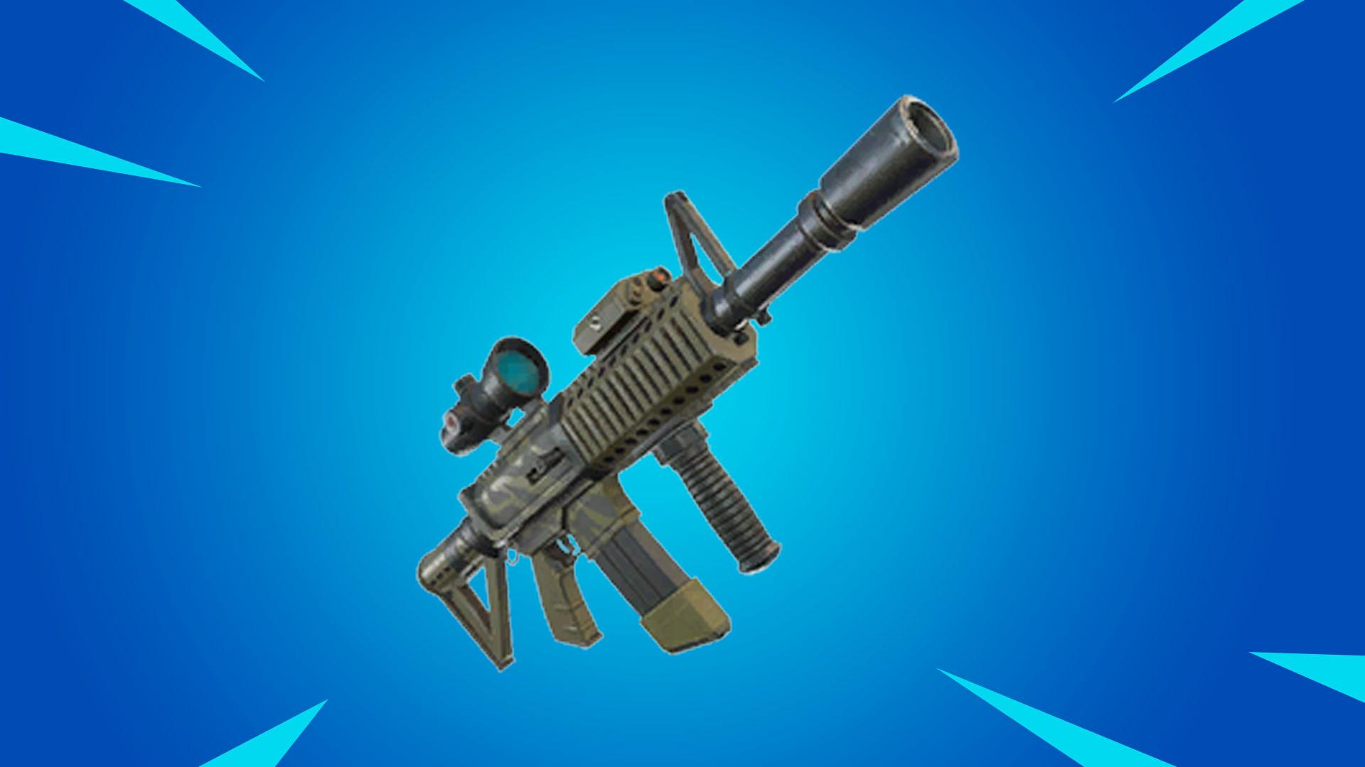 Thermal Scoped Assault Rifle Fortnite