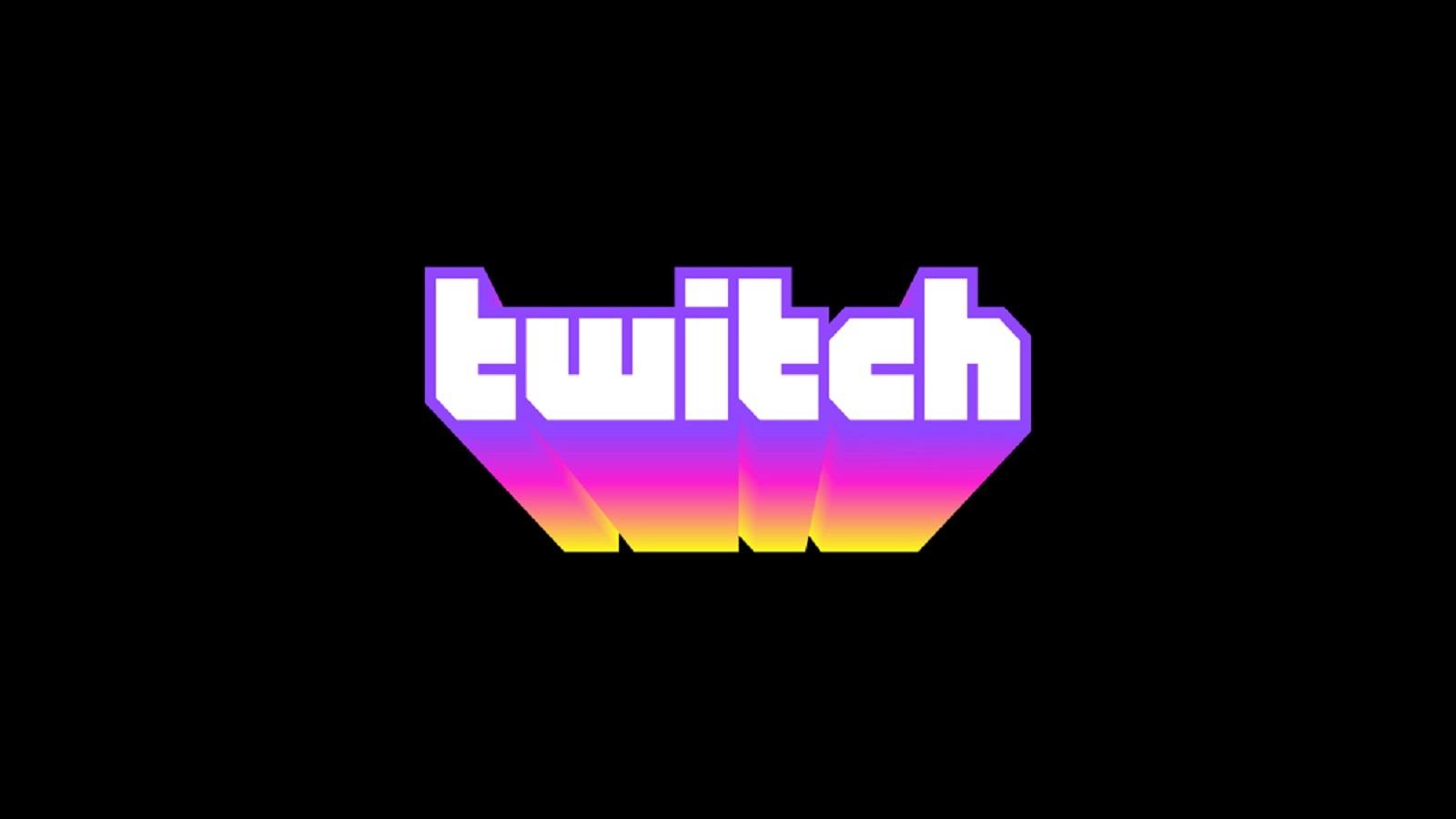 Twitch Logo Black Background