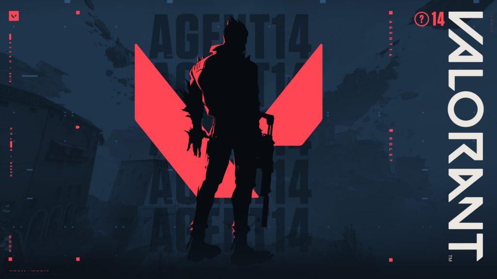 Agent 14 silhouette in Valorant