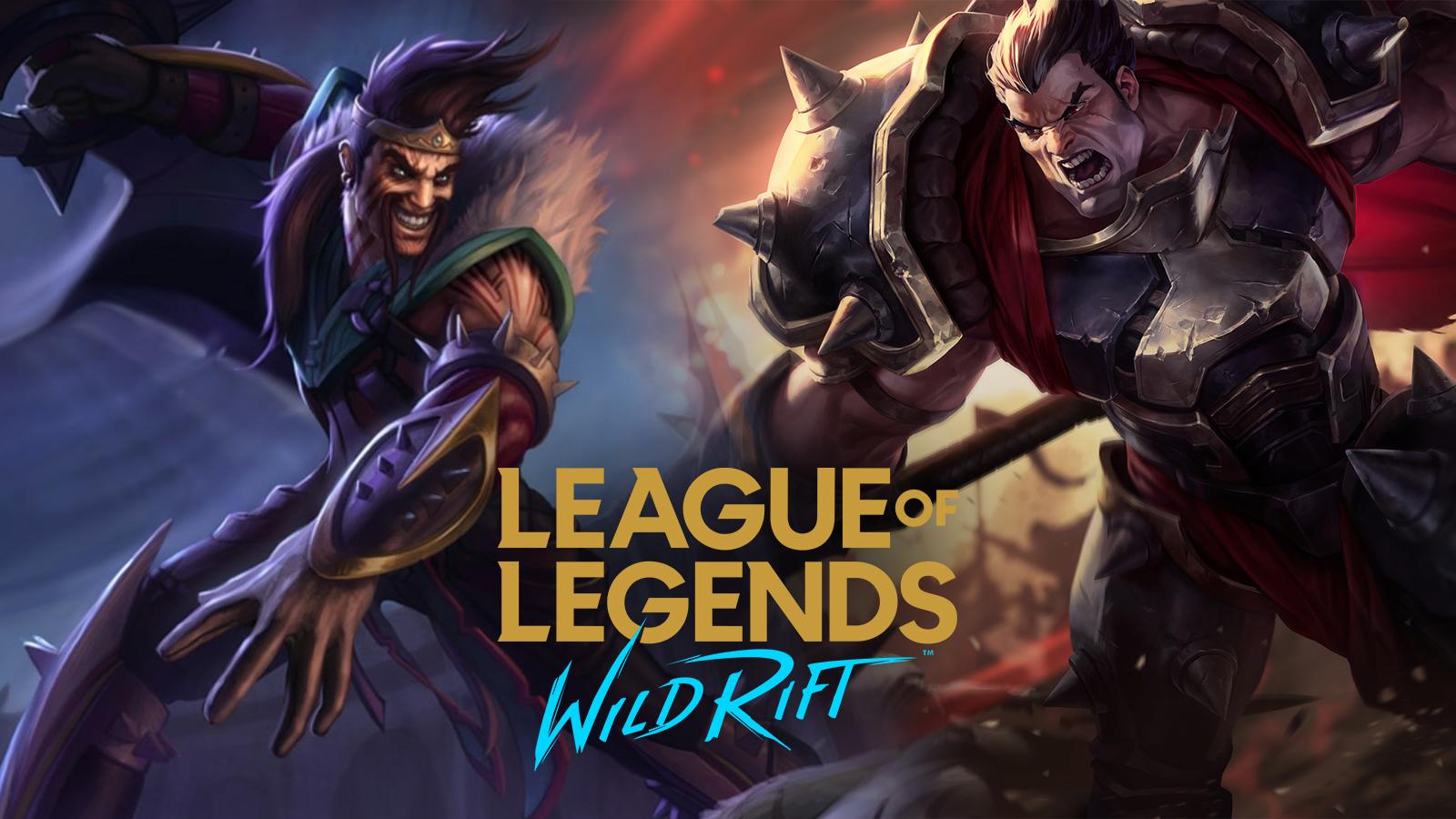 Darius and Draven in Wild Rift