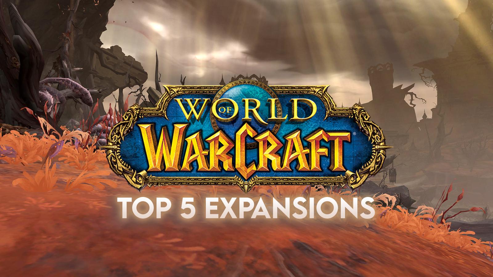 Top 5 WoW Expansion image