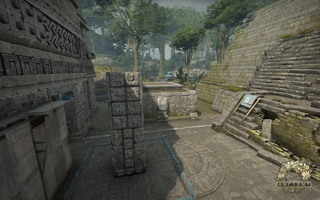 CSGO Ancient gameplay