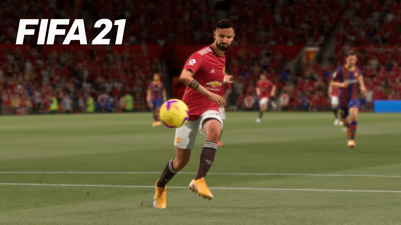 FIFA 21 shooting