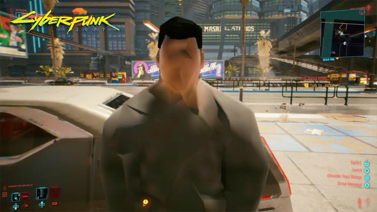 Bad graphics on Cyberpunk 2077