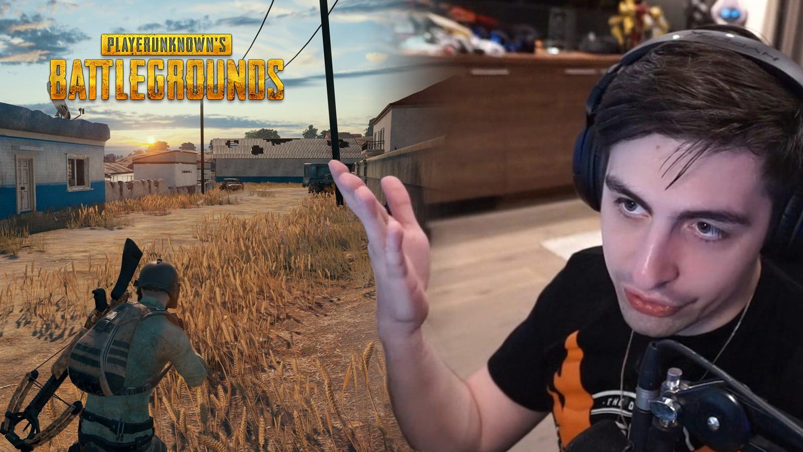 PUBG shroud