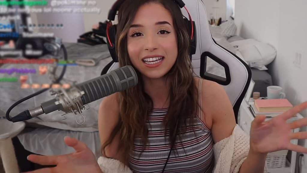 Pokimane hits back at donator