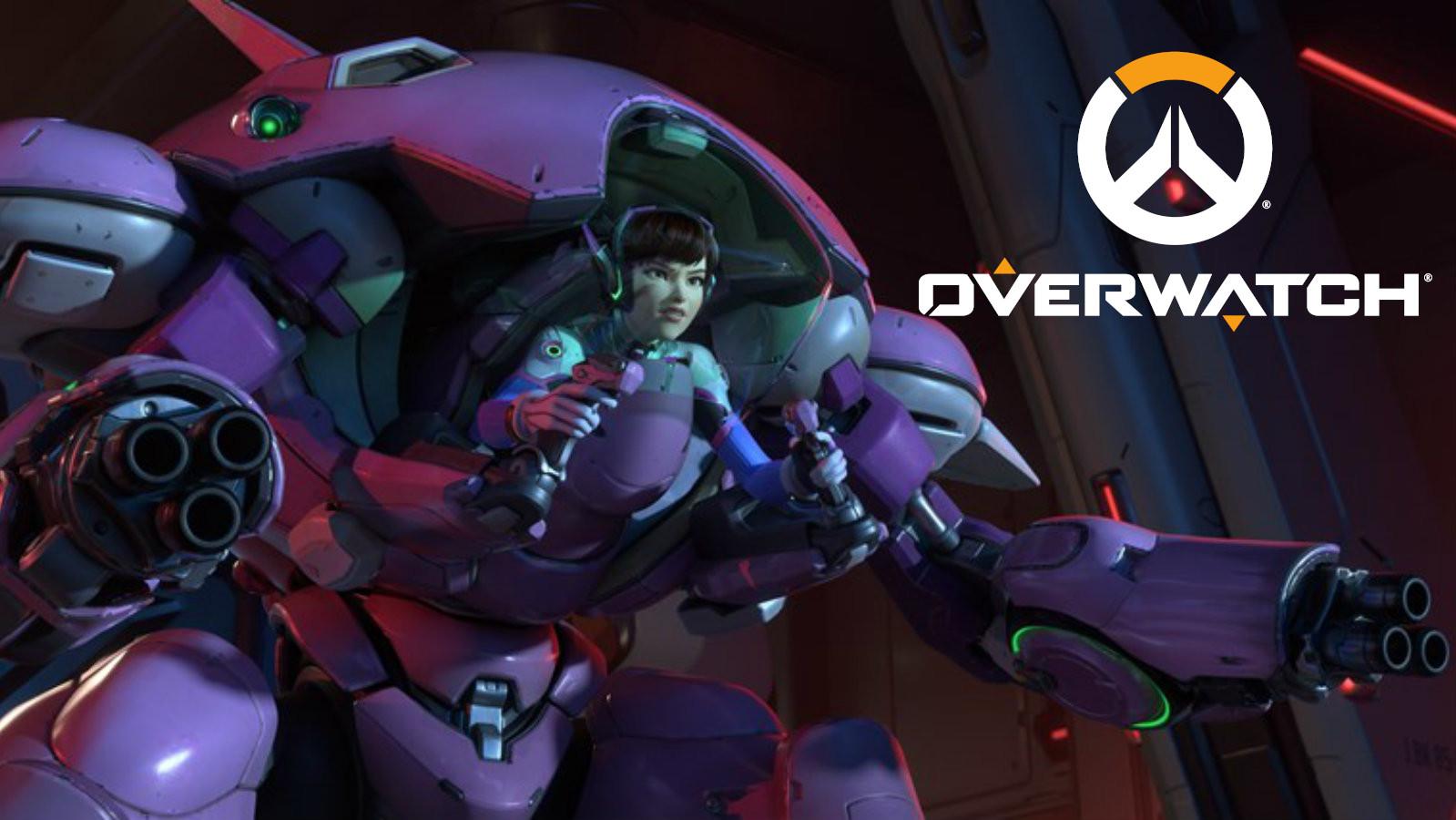 D.va gets buffed in Overwatch