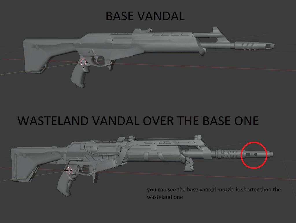 Valorant Vandal weapon skins