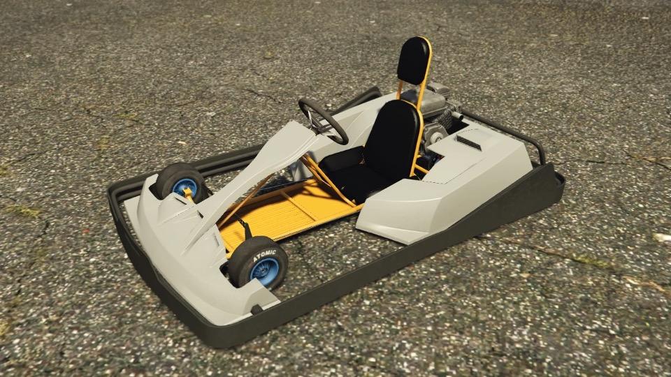 GTA Online Cayo Perico go kart