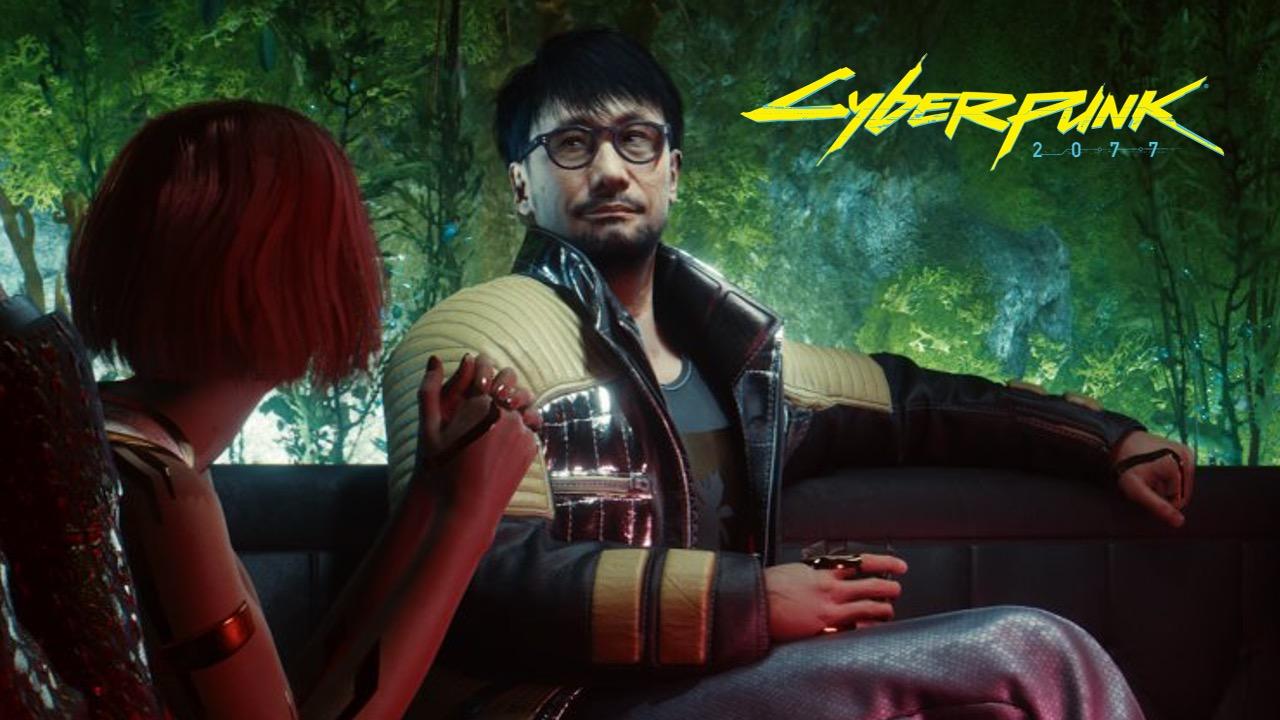 Kojima in cyberpunk 2077