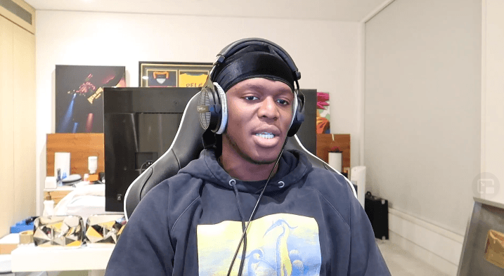 KSI on Logan Paul fight