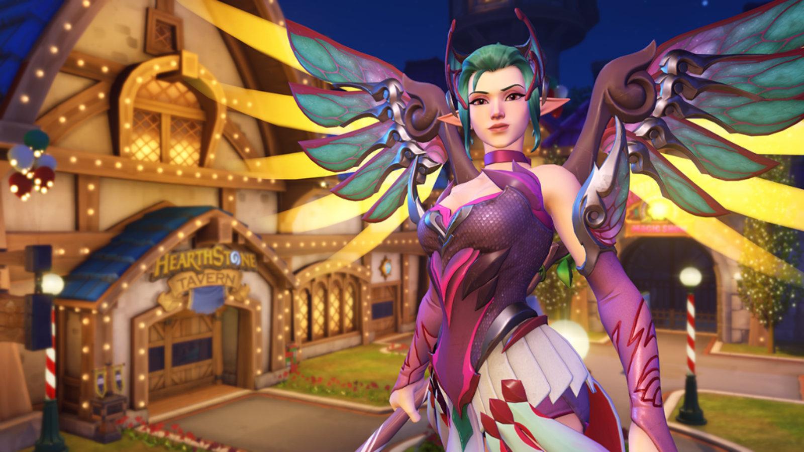 Sugar plumb mercy skin