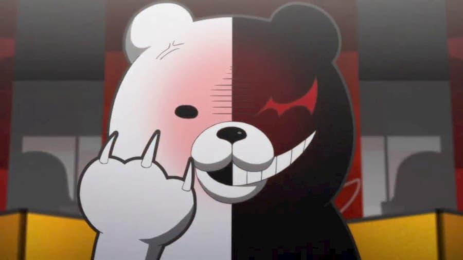 Monokuma from Danganronpa