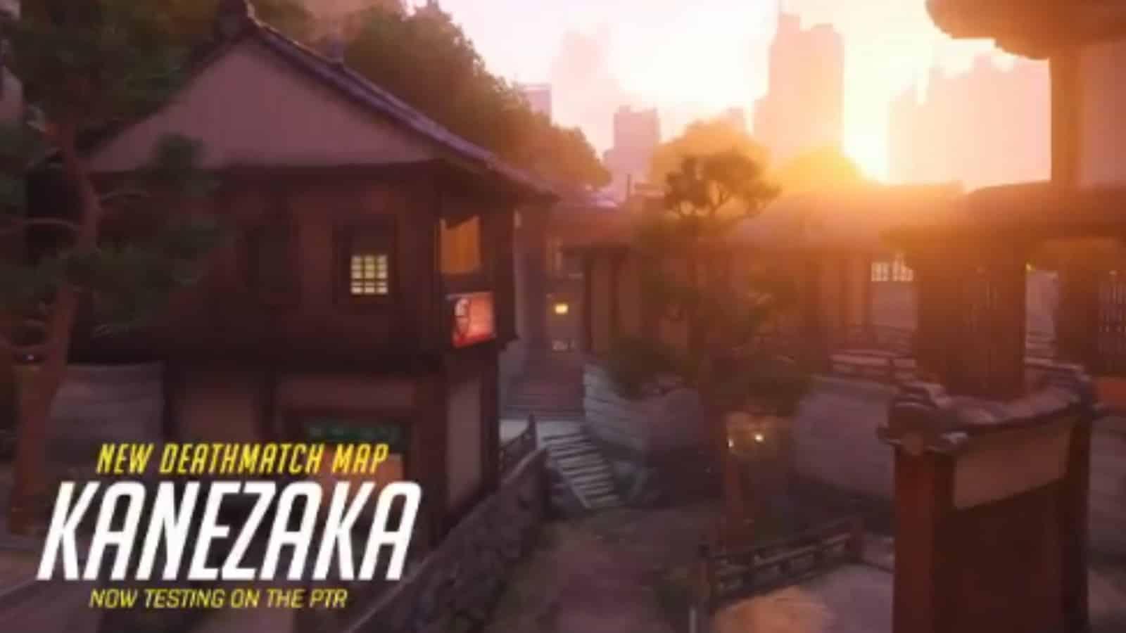 New Overwatch PTR map