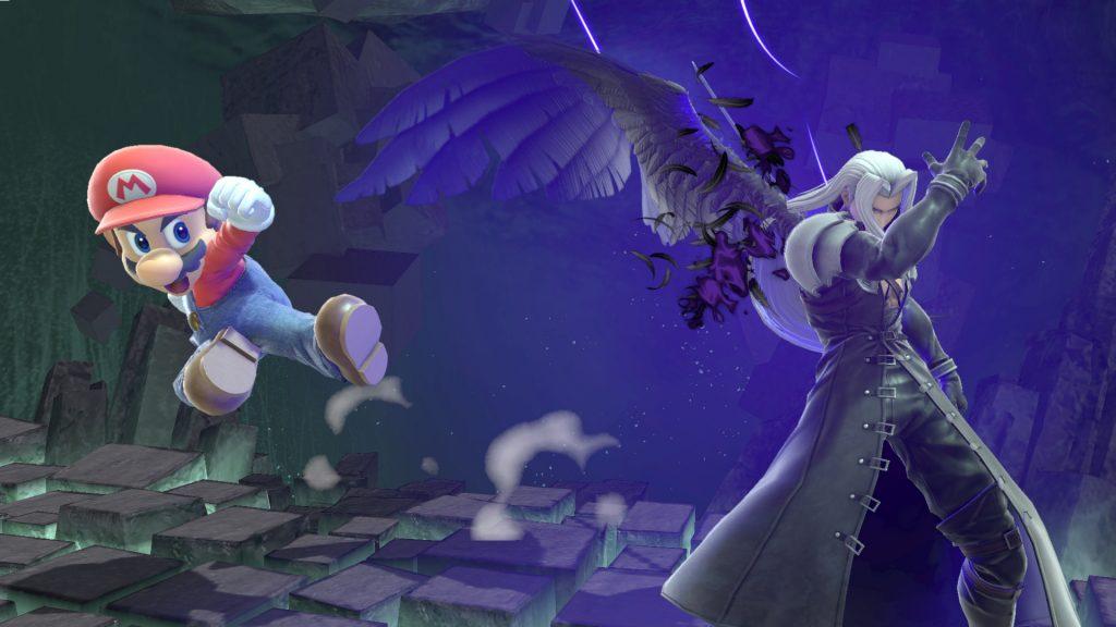 Sephiroth in Smash Ultimate