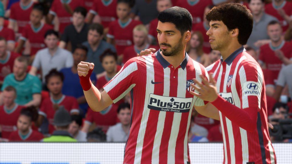 At the double: Luis Suarez struck twice against Elche on Saturday.